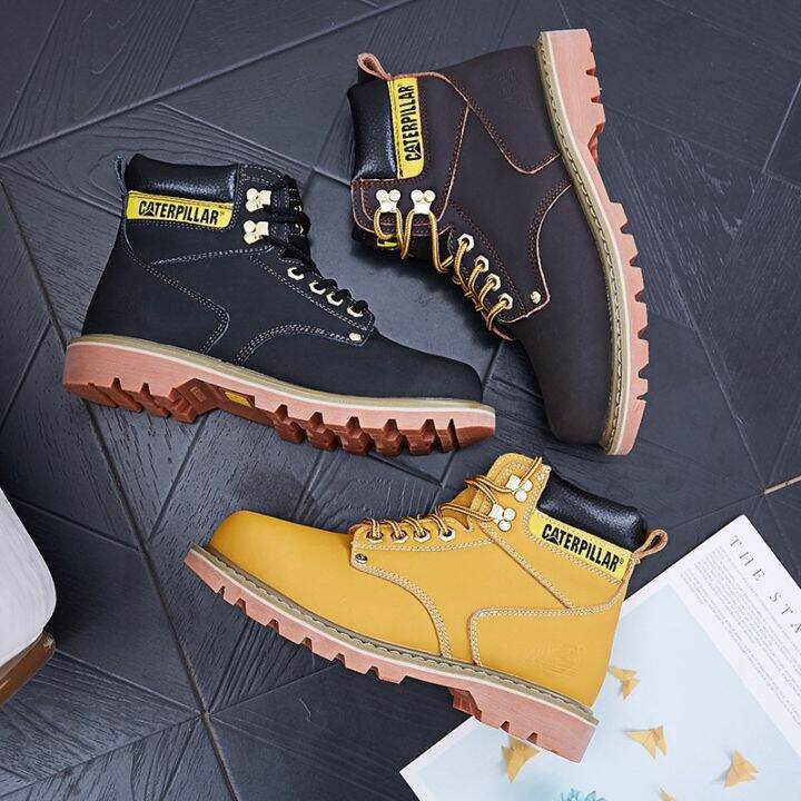 คุณภาพสูง-cod-tooling-high-top-martin-boots-สำหรับผู้ชายและผู้หญิงรองเท้าเดินป่ากันลื่นกันน้ำ