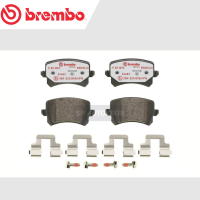 BREMBO ผ้าดิสเบรคหลัง Audi Q3 (2.0 TDI 2.0 TFSI), VW Volkswagen Tiguan 11-&amp;gt; P85 109