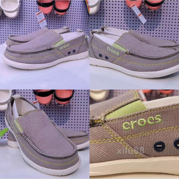 รองเท้าผ้าใบ-crocs-ของแท้-สําหรับผู้ชาย-มี-1-ชิ้น