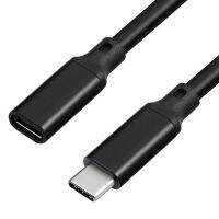 0.2M 0.3M 0.5M 1M 2M 3M 5M 100W 10อะแดปเตอร์ Gbps Usb 3.2ประเภท Gen2ชนิด C Usb ตัวผู้-C สายซิงค์ชาร์จไฟข้อมูลตัวเมียสายพ่วง60Hz