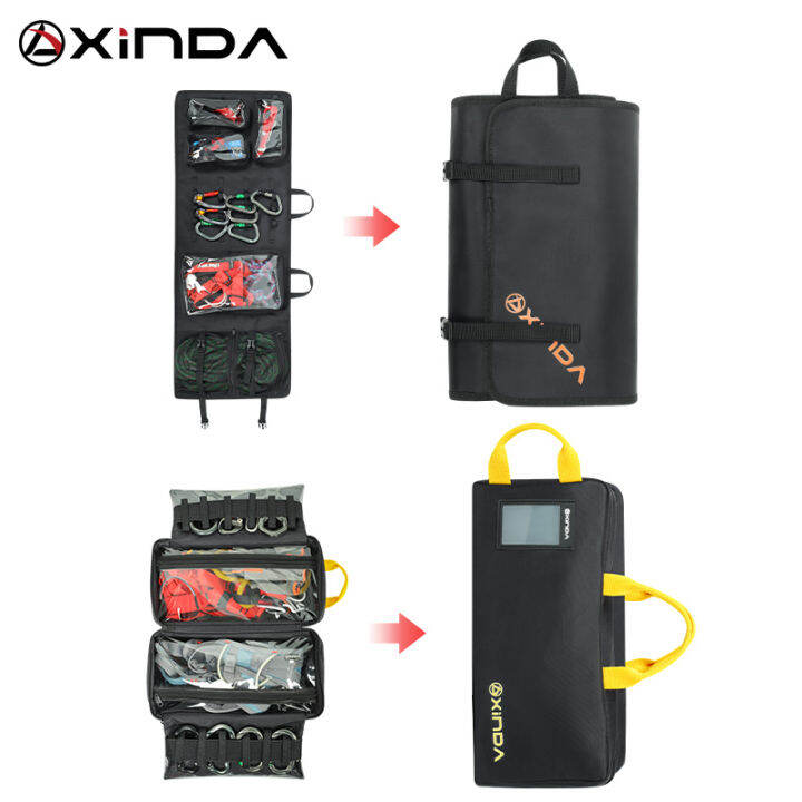 Xinda Outdoor Bag Waterproof WearResistant Quickdraws Carabiner