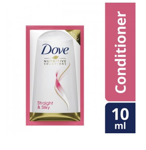 Dove Conditioner 10ml X 6 sachet(Available in Different Variants