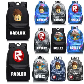 Doors roblox Figure Backpack Primary School Kindergarten Shoulder