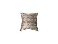 C&amp;C Home Geometric Grey Pillow ของตกแต่งบ้าน หมอนอิง ปลอกหหมอน (เฉพาะปลอก)