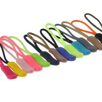 10 non-slip jacket zipper zipper puller zipper extension trailer  practical and robust for backpack  jacket  etc Door Hardware Locks Fabric Material