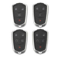 เปลี่ยนสมาร์ทกรณีเชลล์กุญแจรีโมทสำหรับ Cadillac XTS SRX CTS SLS ATSL XT5 CT6 ATS-LXTS Keyless E Ntry Fob ปกที่สำคัญ