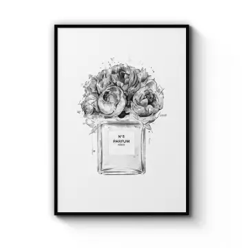 Coco Chanel Poster - Best Price in Singapore - Nov 2023