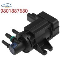 New 9801887680 Pressure Converter Solenoid Valve Turbocharger for Peugeot 9665886280 9674091680 9636716080 965560580