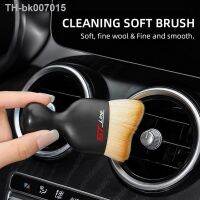 ✣♚❇  Car Interior Cleaning Soft Brush Dashboard Air Outlet Gap Dust Removal Clean Tools for Ford focus Fiesta EcoSport ESCORT ranger