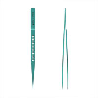 20212UUL Green Titanium alloy Ultra-precision Fingerprint Tweezers for Mobile Phone Repair BGA Motherboard Chip IC Flying Lead