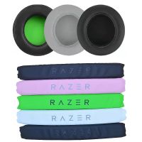 Replacement Ear pads Earmuffs Earpads Headband For Razer Kraken Pro V2 EarPads 7.1 Chroma V2 USB Gaming Cushion Cover