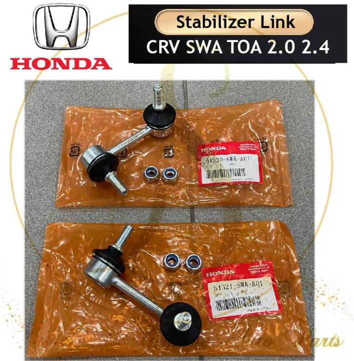 (100% ORIGINAL) HONDA CRV SWA 2.0 2.4 SWA TOA 2006-2016 REAR ABSORBER ...