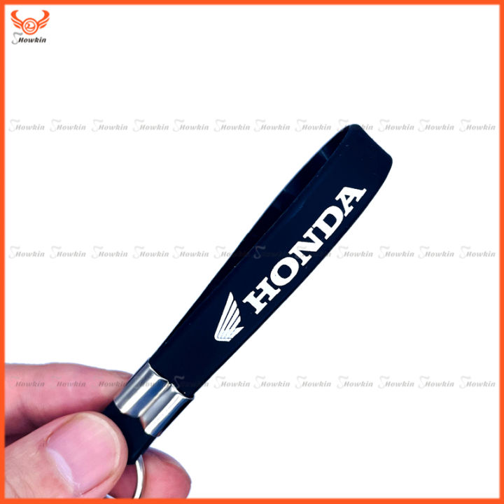 เคสกุญแจสำหรับ-honda-wave-alpha-125i-dash-125-ex5-future-พร้อมพวงกุญแจโลโก้