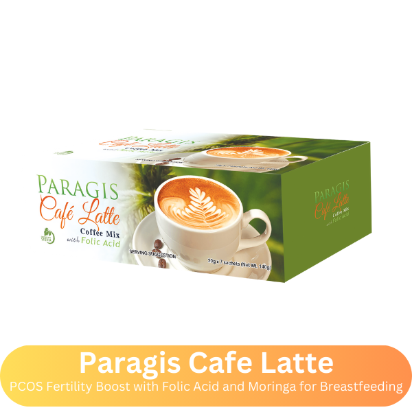 Paragis Cafe Latte For Pcos Fertility Boost With Folic Acid And Moringa