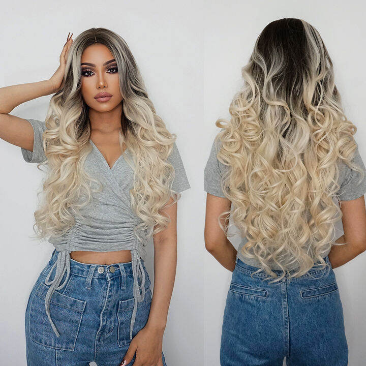 louis-ferre-synthetic-ombre-bloden-curly-wigs-for-whiteblack-women-heat-resistant-cosplay-fake-hair-middle-parted-long-wavy-wig