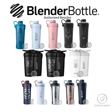 BlenderBottle 26oz Radian Insulated Stainless Steel Shaker Bottle Natural