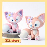 LinaBell Plush Fox 9cm Pvc Action Figure Model