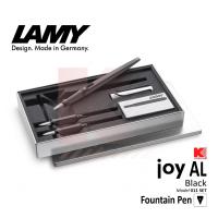 ชุดปากกาหมึกซึม Lamy Joy AL Black [Model 011 SET] ด้ามสีดำ หัว 3 ขนาด