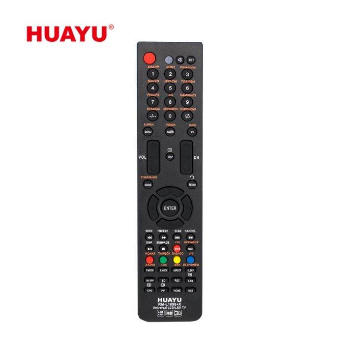 huayu-rm-l1098-8-rm-1098-x-universalledlcd-remote-control