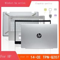 HP/HP Star 14 14-CE TPN-Q207แล็ปท็อปกรอบกลับกรณีเชลล์ฝาครอบด้านหน้า Palmrest