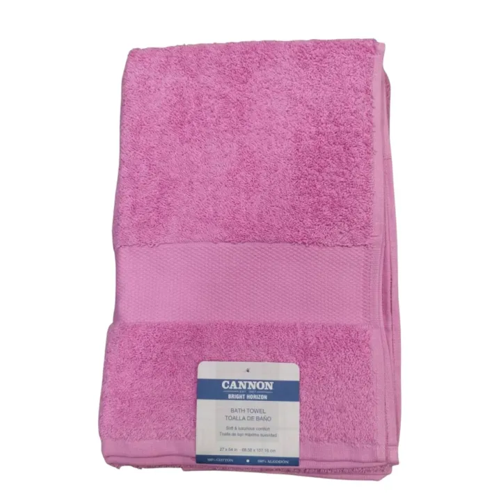 New Imported Cannon Bath Towel 100 Cotton 27x 54 inches Lazada PH
