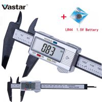 150MM Electronic With Battery Caliper Digital Pachometer Plastic Gauge Woodworking Tool Measuring Instruments Vernier Calipers