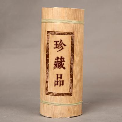 C-PE146 Yunnan Puerh tea Dragon pillar bamboo tube raw tea Iceland old tree puer material Green food pu er tea 500g