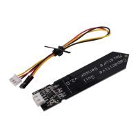 New Product 10Pcs Capacitive Soil Moisture Sensor Module Corrosion Resistant 3.3~5.5V W/Gravity For Arduino Moisture Detection Garden Water