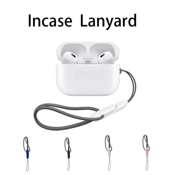 สายคล้อง-incase-ใช้ได้กับ-airpods-pro-2หูฟังแบบใหม่-สายคล้องหูฟังบลูทูธไร้สายกันตกเชือกห้อย-sjd396โทรศัพท์