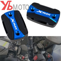 Fluid Reservoir Caps For YAMAHA XMAX 300 250 125 XMAX300 2017 2018 2019 2020 Motorcycle Accessories Brake Oil Tank Cover