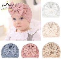 【hot sale】☬□♘ C05 Cute Big Bow Striped Baby Headband New Summer Solid Color Sunscreen Breathable Headband For Boys And Girls