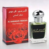 Top น้ำหอมอาหรับ นํ้าหอมยั่วเพศ น้ำหอมแท้ Firdous perfume Al Haramain 15ml หัวน้ำหอม น้ำหอมแบรนแท้100 น้ำหอม น้ำหอมผู้ชาย น้ำหอมผู้หญิง นำ้หอม น้ำหอมติดทนนาน น้ำหอมจิ๋ว