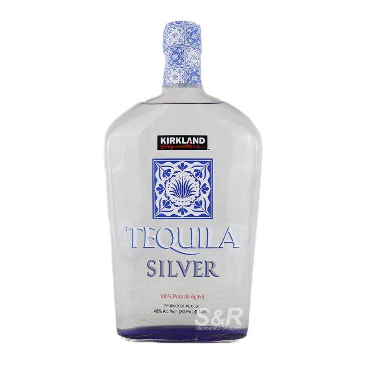 Kirkland Signature Tequila Silver 1.75L Lazada PH