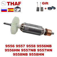 ตัวเปลี่ยนสมอโรเตอร์กระดอง AC220V-240V สำหรับเครื่องบดมุม MAKITA 9556 9557 9558 9556NB 9556HN 9557NB 9557HN 9558HN 9558NB