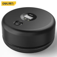 deli Smart Portable Air Compressor  Electric Wireless LED  Tyres Inflatable  Air Pump Rechargeable Inflator  For Car Bike Tyres Air Compressors  Infla