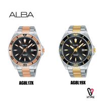 ALBA นาฬิกาข้อมือผู้ชาย รุ่น AG8L17X | AG8L19X