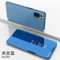 [ส่งจากไทย] Case Xiaomi Redmi Note7 Note8 Note8Pro Note9 Note9s Note9Pro 7 7A 8 8A 9 9A 9C 9T Note10 Note10Pro เคสเปิดปิดเงา สมาร์ทเคส เคสตั้งได้