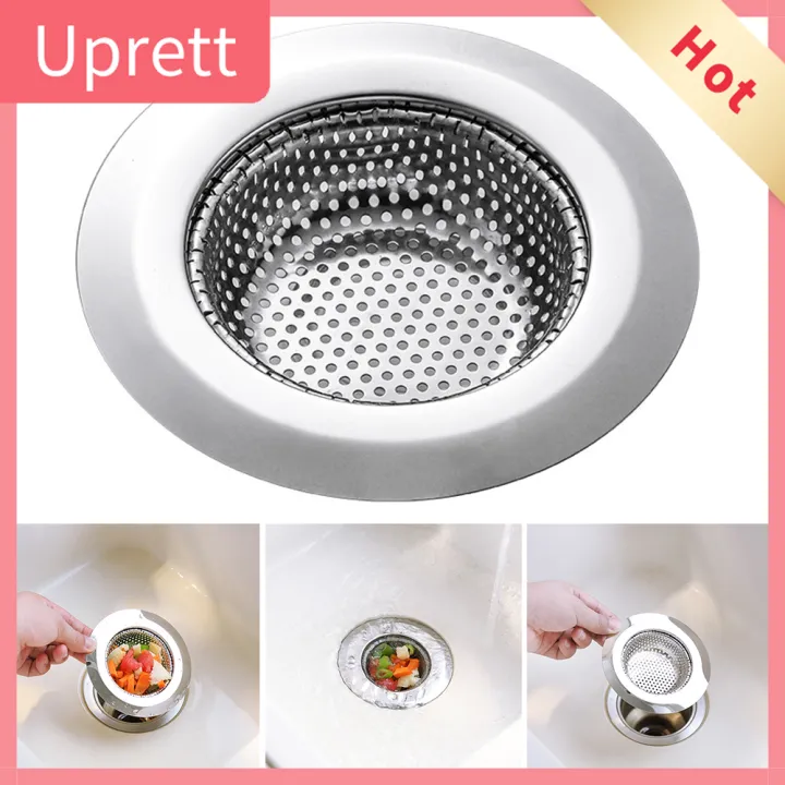 Upretty Universal Sink Strainers Stainless Steel Drain Filter