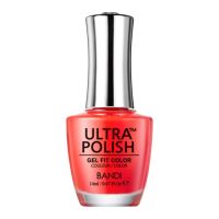 ยาทาเล็บกึ่งเจลUltra Polish UP609 - Orange Fiesta