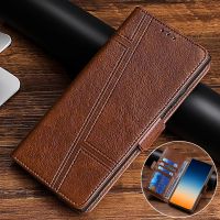 ♚♦ PU Leather Flip Stand Phone Case For TCL 10 5G UW 10L 20S For TCL 20L 20 10 Lite Plus Pro 5G Magnetic Clasp With Card Slot Cover