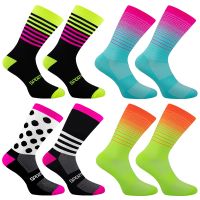 (CAES Premium) TIMUBIKE Sport Socks Unisex Cycling Socks Men Outdoor Sports Socks Bike Footwear For Road Bike Socks Running Basketball