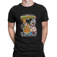 Men T-Shirts Tasty Vintage Tee Shirt Short Sleeve House Of 1000 Corpses T Shirts Round Neck Clothing Classic 4XL 5XL 6XL