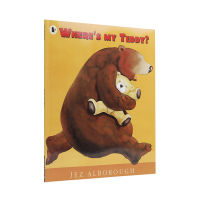 Click to read the original English genuine picture book where s My Teddy? Wheres my teddy bear? Paperback Liao Caixing recommended books picture books of English Enlightenment stories for young children