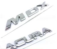 โลโก้ อาคูร่า เอ็มดีเอ็ค ติดด้านหลัง ฮอนด้า Acura Mdx letter logo for rear trunk