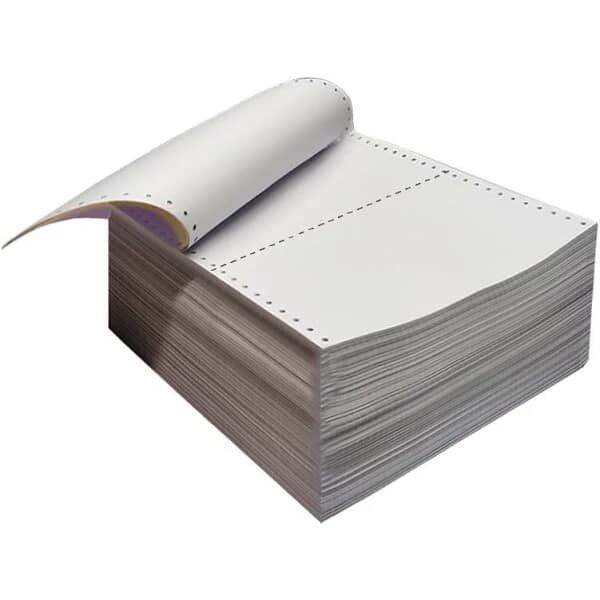 Carbonless Continous Paper 1 Half, 3 Ply for Dot Matrix Paper | Lazada PH