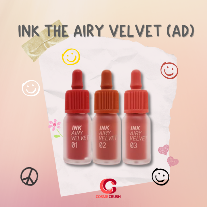 Peripera Ink Airy Velvet (AD) Lazada Indonesia