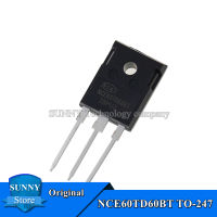 2Pcs Original NCE60TD60BT TO-247 60TD60BT TO247 60A/600V IGBT ทรานซิสเตอร์ใหม่แบบดั้งเดิม