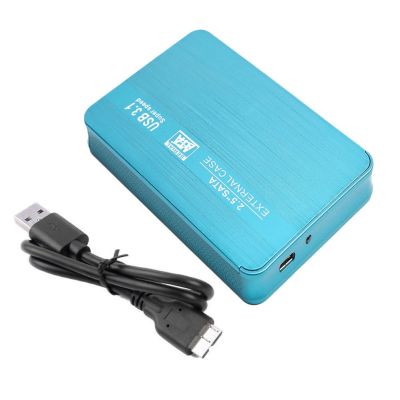 อิกวน®ประเภท-C USB 3.1 2.5นิ้ว SATA หน่วยความจำภายนอก SSD ฮาร์ดดิสก์ HDD ไดรฟ์กล่องอะแดปเตอร์