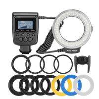 [COD] 550D 48pcs Macro Flash Bundle 8 Photography Ringlight for Sony/Canon HD130