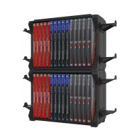 Universal Games Discs Storage Rack Game Storage Tower Game Disc Rack Controller Organizer For PS5 /PS4